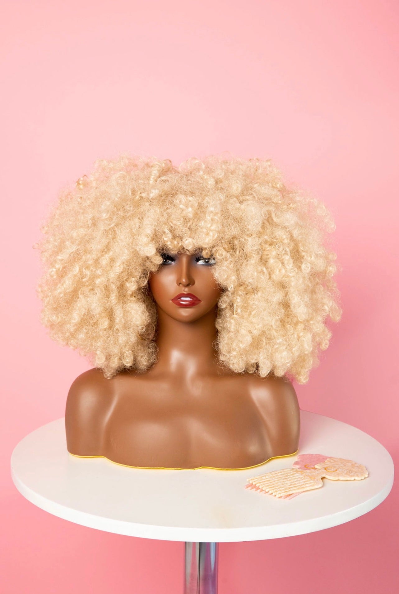 Cassie Afro Wig