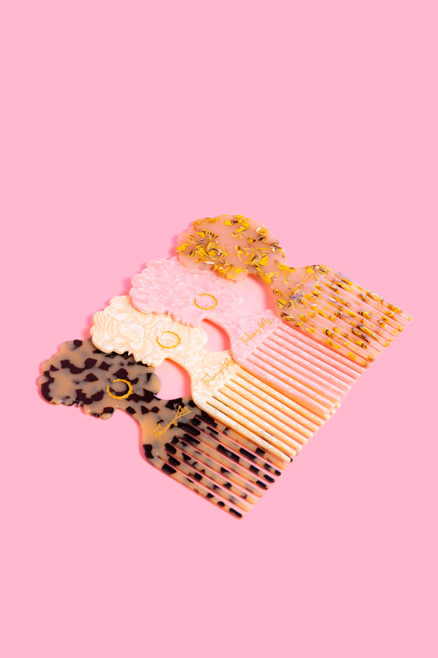 Afro Pick Collection